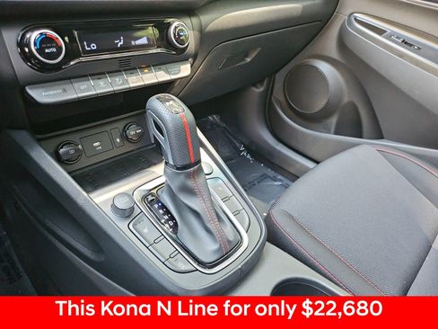 Used 2023 Hyundai Kona N Line w/ Cargo Package AWD/4WD image 24