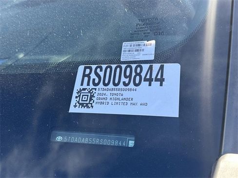 New 2024 Toyota Grand Highlander AWD Hybrid image 29