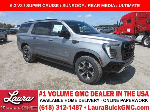 New 2026 GMC Yukon XL AT4 Ultimate AWD/4WD image 1