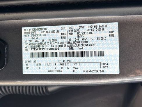 Used 2023 Ford F150 XLT w/ Equipment Group 302A High AWD/4WD image 32