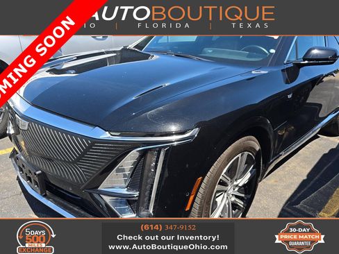 Used 2024 Cadillac Lyriq Luxury AWD/4WD image 1