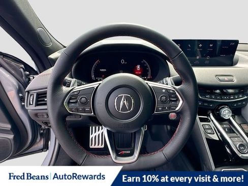 New 2025 Acura TLX SH-AWD w/ A-SPEC Pkg image 11