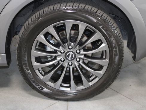 Used 2024 Nissan Armada Platinum w/ Captain's Chairs Package image 18