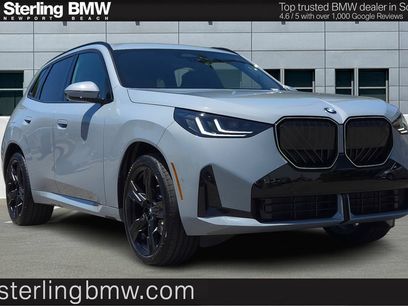 New 2026 BMW X3 xDrive30i w/ M Sport Package
