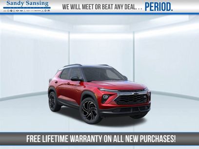 New 2026 Chevrolet TrailBlazer RS