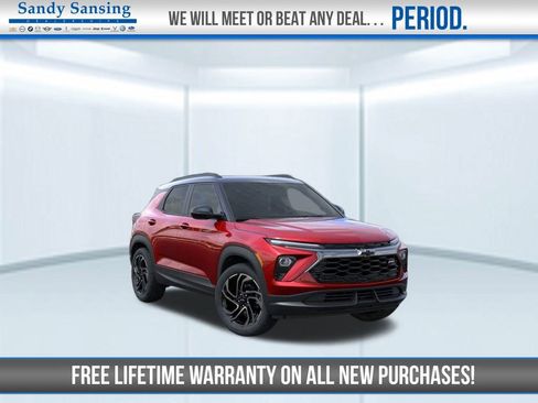 New 2026 Chevrolet TrailBlazer RS image 1