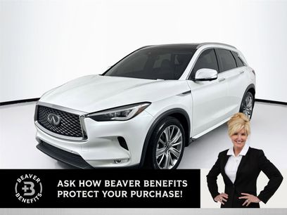 Used 2023 INFINITI QX50 Sensory