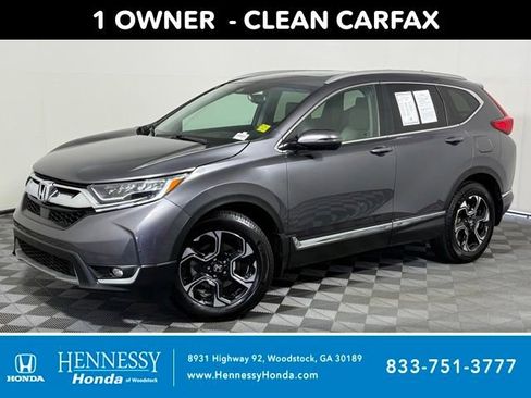 Used 2017 Honda CR-V Touring image 1