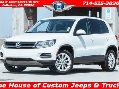 Used 2017 Volkswagen Tiguan Limited w/ Alloy Wheels Package