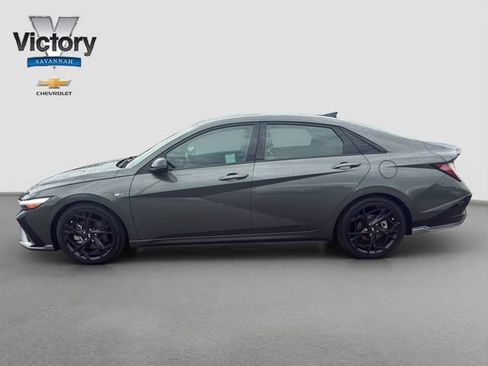 Used 2024 Hyundai Elantra N Line FWD image 4