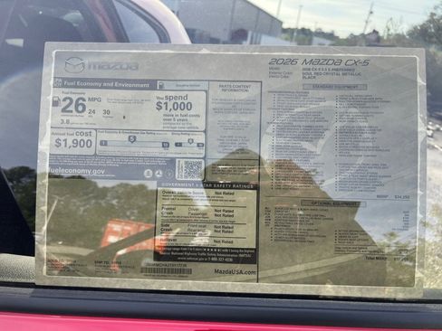 New 2026 MAZDA CX-5 Preferred AWD/4WD image 33