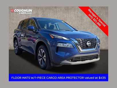 Certified 2023 Nissan Rogue SV