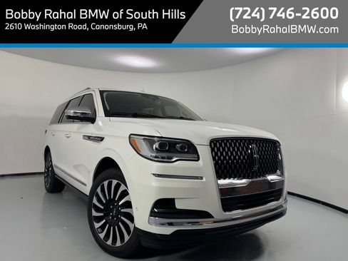 Used 2023 Lincoln Navigator Black Label AWD/4WD image 1