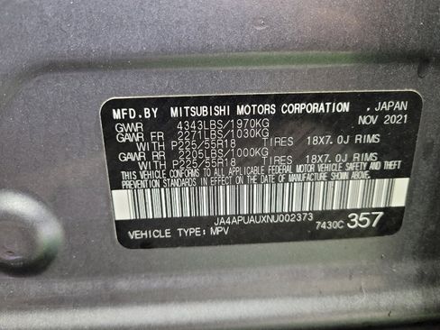 Used 2022 Mitsubishi Outlander Sport FWD image 33