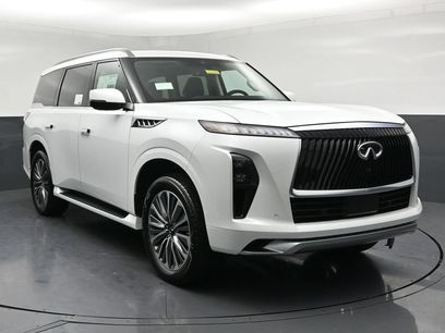 New 2027 INFINITI QX80 Luxe