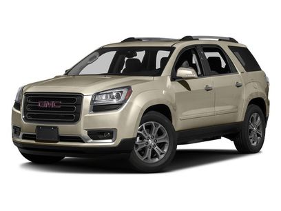 Used 2017 GMC Acadia Limited SLT