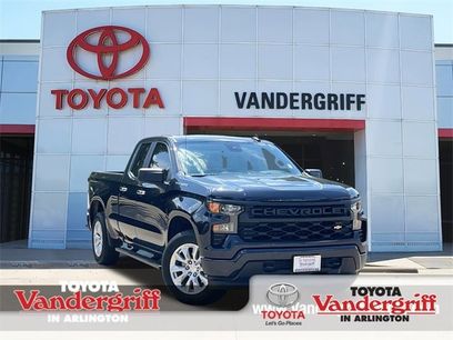 Used 2022 Chevrolet Silverado 1500 Custom
