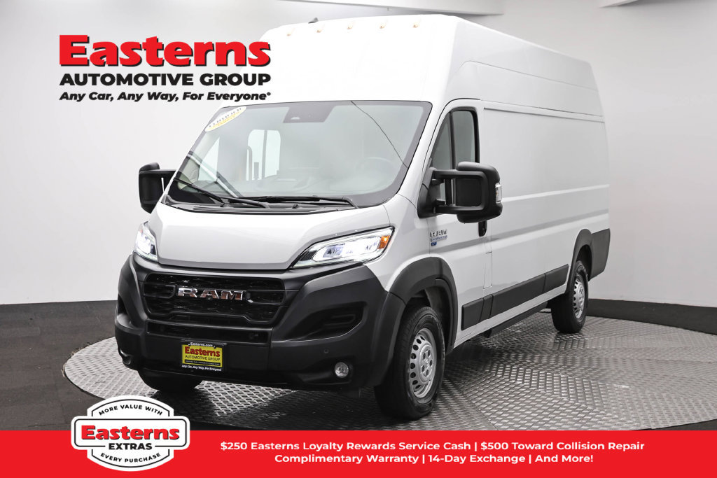 Used 2024 RAM ProMaster 3500 w/ Delivery Van Package FWD image 1