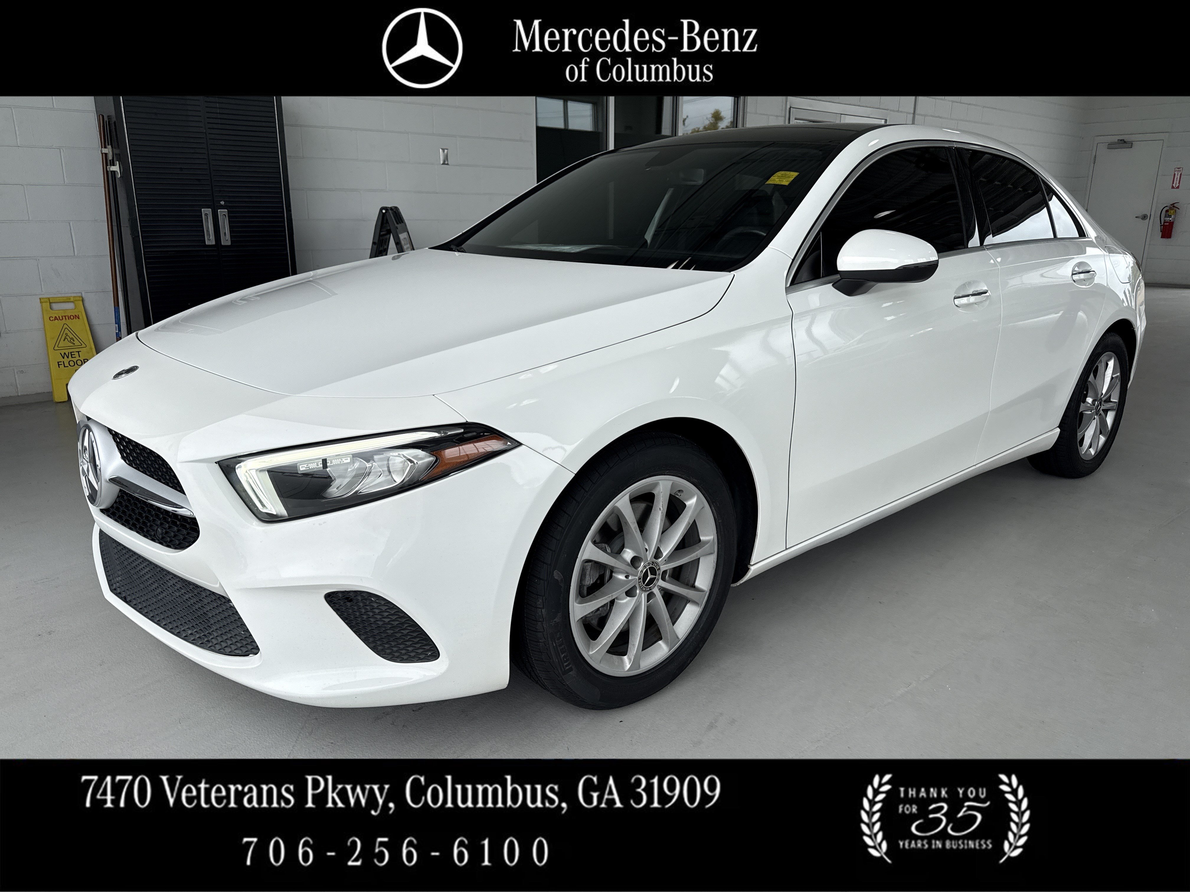Certified 2021 Mercedes-Benz A 220 4MATIC image 1