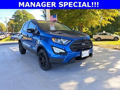 Certified 2021 Ford EcoSport SES