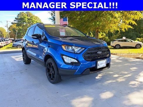 Certified 2021 Ford EcoSport SES image 1