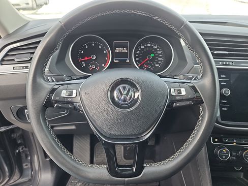 Certified 2021 Volkswagen Tiguan SE w/ Panoramic Sunroof Package image 22