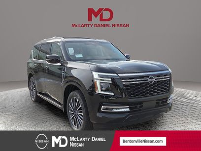 New 2025 Nissan Armada Platinum Reserve
