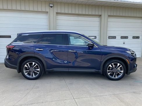 Used 2023 INFINITI QX60 Luxe w/ Cargo Package AWD/4WD image 7