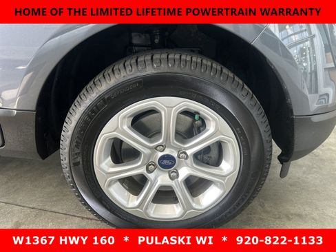 Used 2020 Ford EcoSport SE w/ SE Convenience Package AWD/4WD image 2