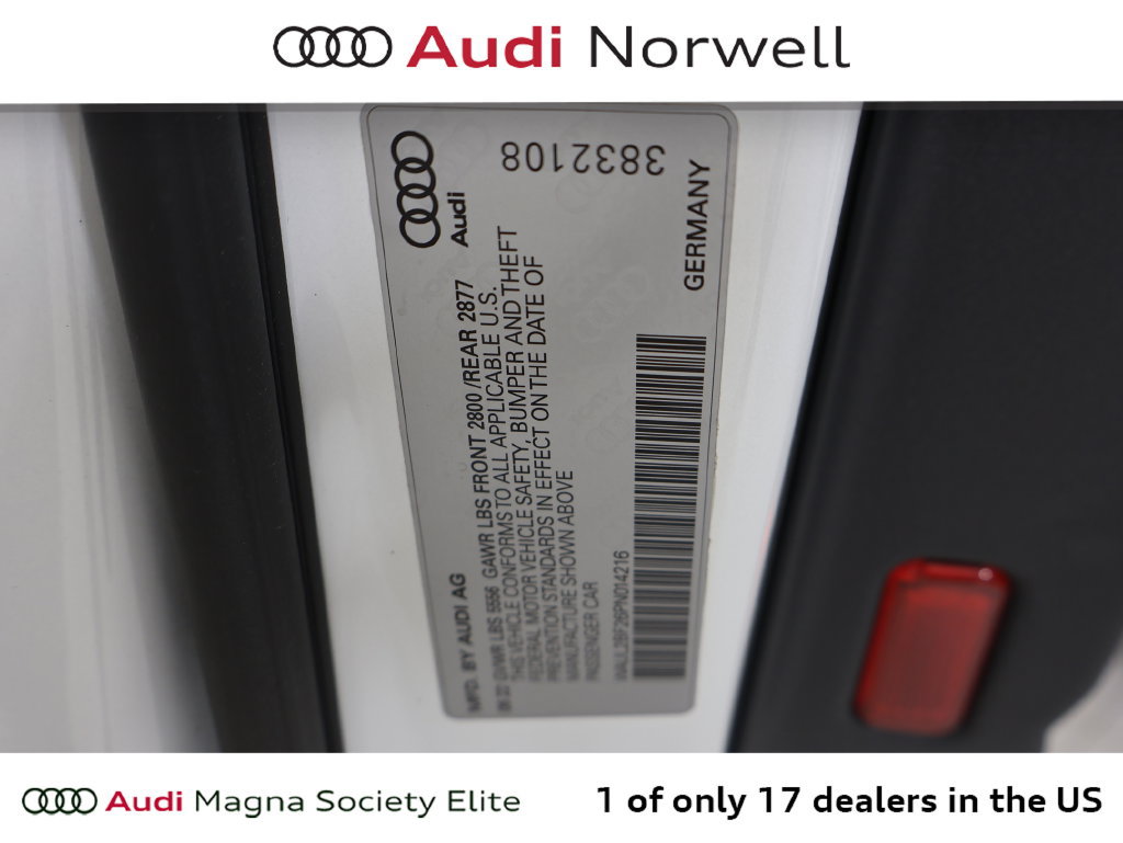 Used 2023 Audi A6 Premium Plus AWD/4WD image 3