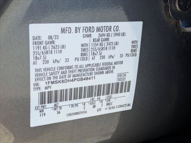 Used 2023 Ford Explorer XLT w/ Equipment Group 202A AWD/4WD image 24