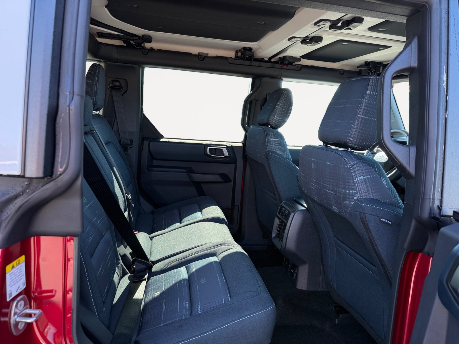 New 2026 Ford Bronco Heritage Edition AWD/4WD image 18