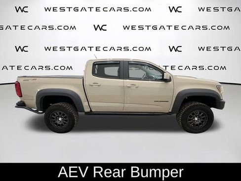 Used 2022 Chevrolet Colorado ZR2 w/ Colorado ZR2 Bison Edition image 11