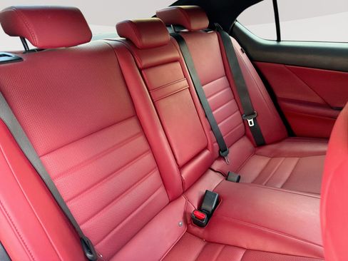 Used 2021 Lexus IS 350 F Sport w/ Accessory Package AWD/4WD image 26