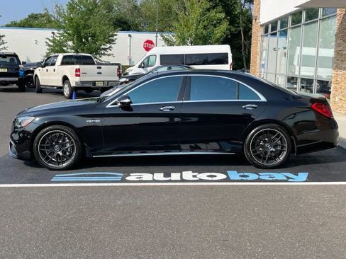 Used 2019 Mercedes-Benz S 63 AMG S 4MATIC Sedan w/ Warmth & Comfort Package image 15