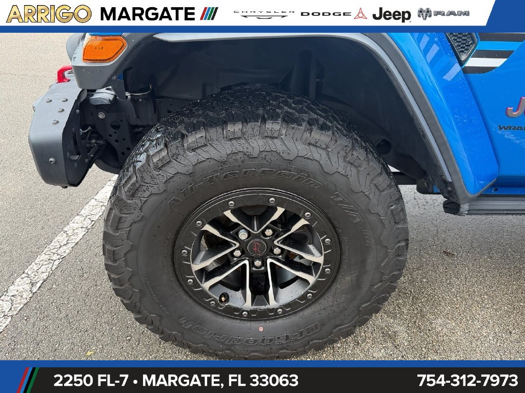Certified 2024 Jeep Wrangler Unlimited Rubicon AWD/4WD image 19
