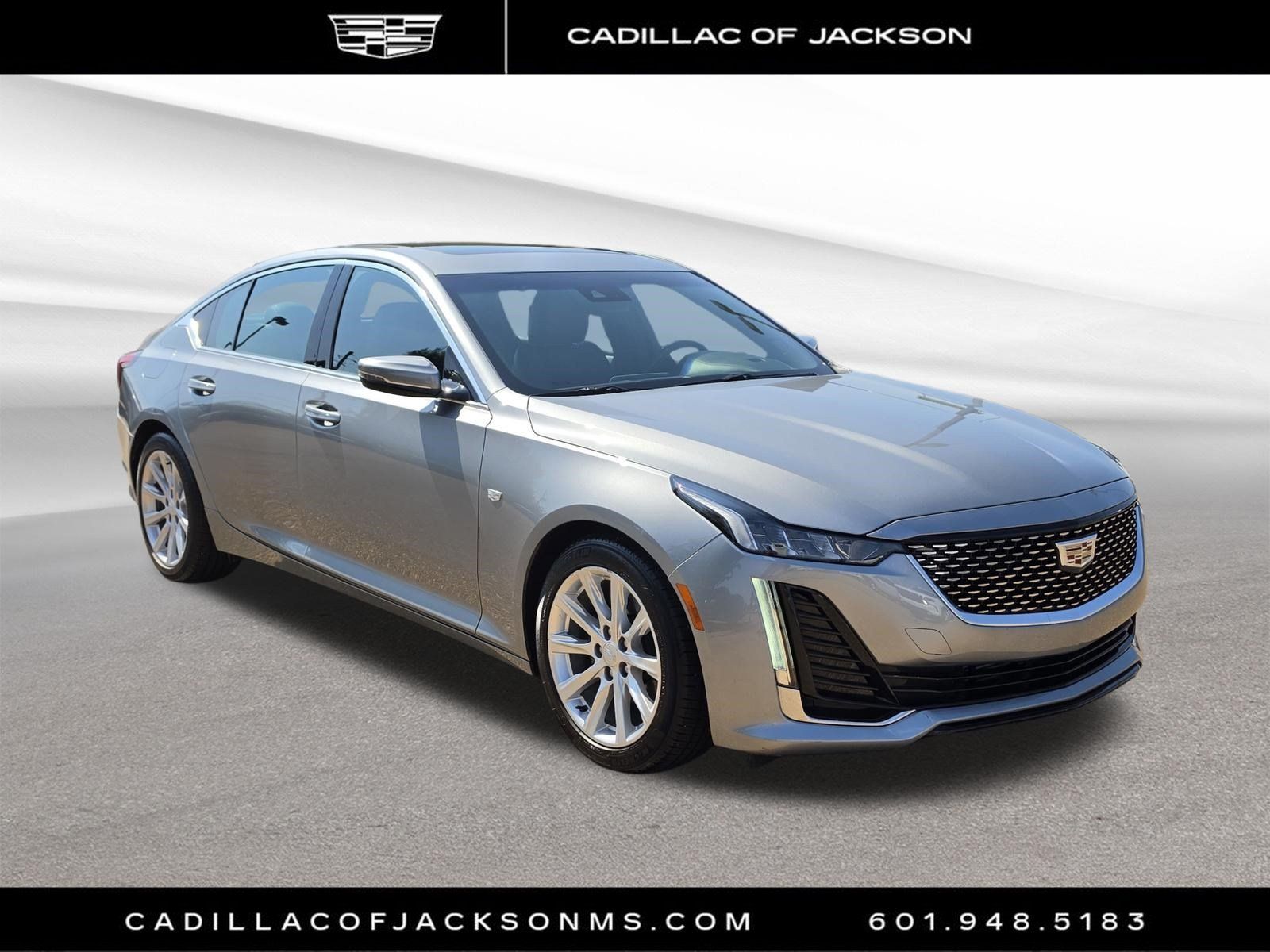 Used 2024 Cadillac CT5 Luxury w/ Sun And Sound Package RWD image 6