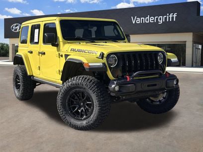 Used 2022 Jeep Wrangler Unlimited Rubicon w/ LED Lighting Group