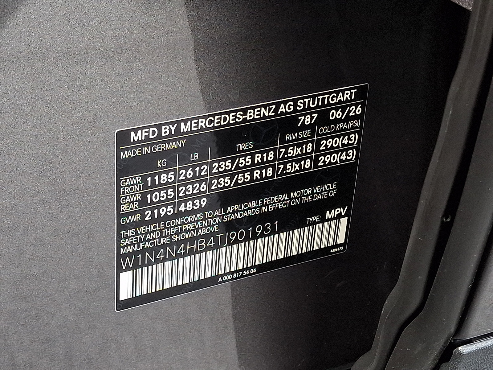 New 2026 Mercedes-Benz GLA 250 4MATIC image 22