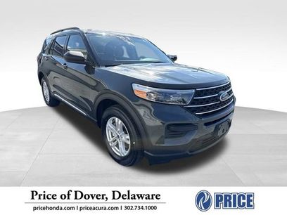Used 2023 Ford Explorer XLT w/ Class IV Trailer Tow Package