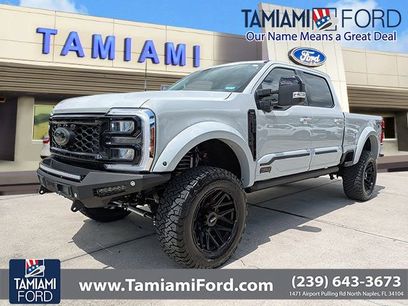 New 2026 Ford F250 Lariat w/ Black Appearance Package