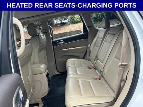 Used 2017 Jeep Grand Cherokee Overland w/ Jeep Active Safety Group AWD/4WD image 16