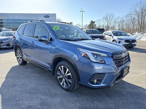 Used 2023 Subaru Forester Limited image 11