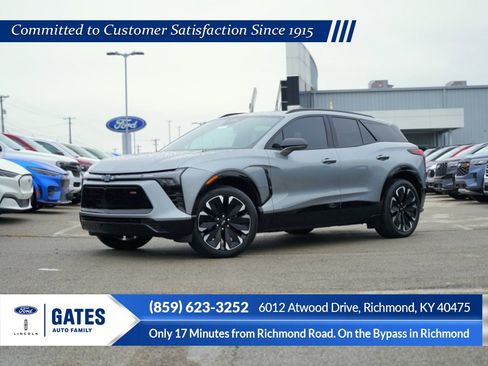 Used 2024 Chevrolet Blazer EV RS image 1