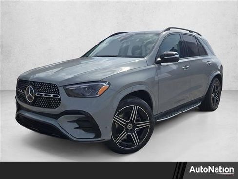 New 2026 Mercedes-Benz GLE 450 4MATIC image 1
