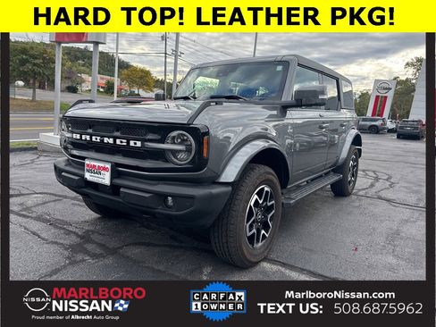 Used 2022 Ford Bronco Outer Banks image 3