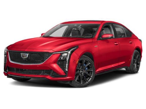 Certified 2026 Cadillac CT5 V w/ Platinum Package RWD image 1
