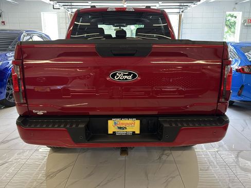 Used 2025 Ford F150 STX w/ STX Black Appearance Package AWD/4WD image 5