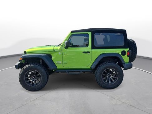 Used 2018 Jeep Wrangler Sport AWD/4WD image 8