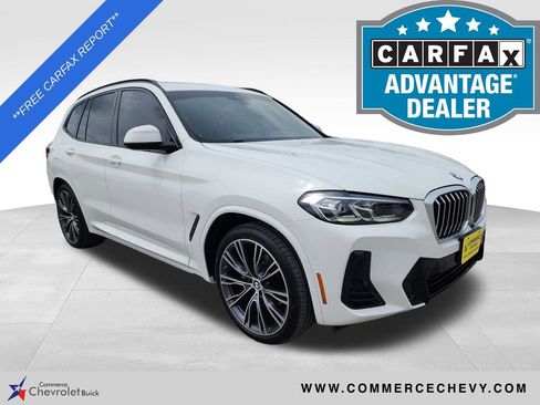 Used 2022 BMW X3 sDrive30i w/ M Sport Package 2 RWD image 1